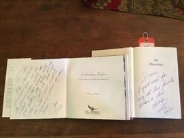 Lot 183: 2 Books Exchanged By Tex & Diane McIver, Inscribed (Photo 2 of 2)