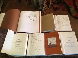 Lot 186: 7 Books Inscribed to Diane, Ben Carson, Oliver North, Others (Photo 2 of 2)