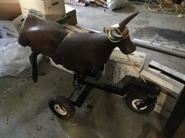 Lot 211: Bull Tractor Pull Behind