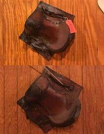Lot 244: Lot of 2 Childs Saddles