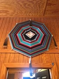 Lot 245: Gods Eye Yarn Art