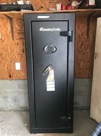 Lot 249: Sentry Gun Safe