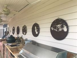 Lot 263: Lot of 5 Barrel Top Art