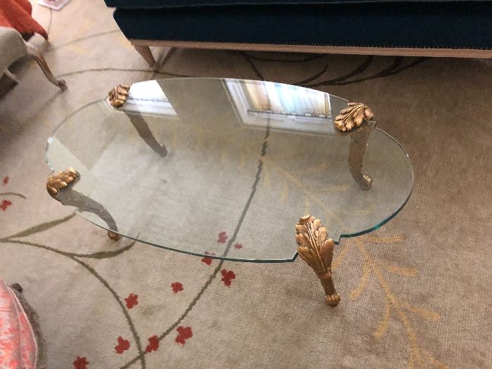French Mid Century table