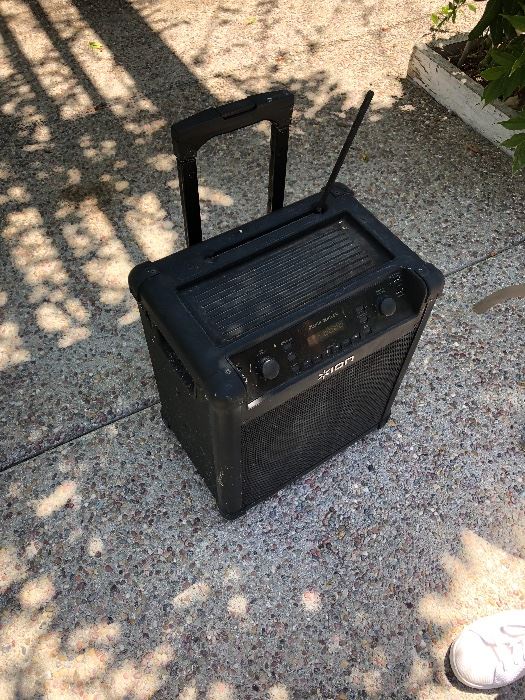 Ion outdoor speaker
