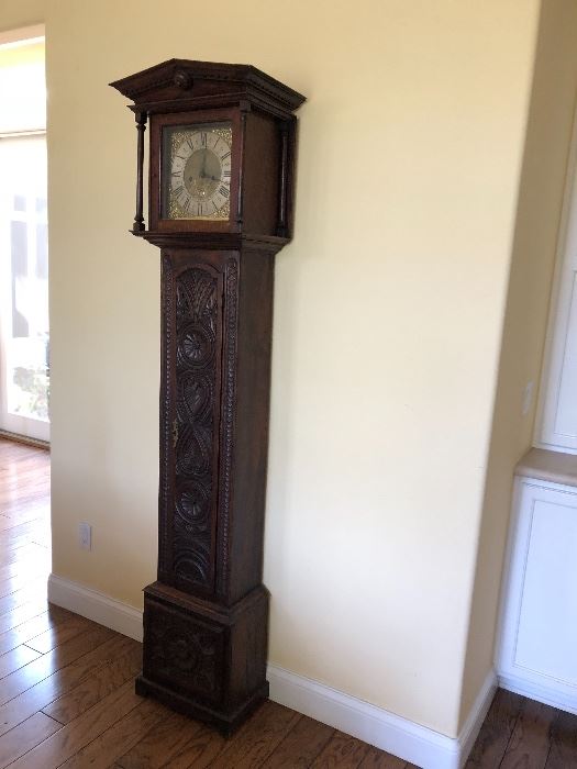 1760's Grandfather clock - Gothic Revival (not on sale) 