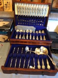GORHAM STERLING SILVER MELROSE SILVERWARE