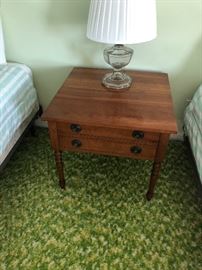 Stickly end table