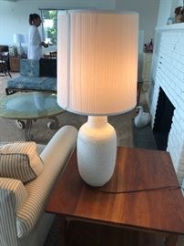 lamp and end table
