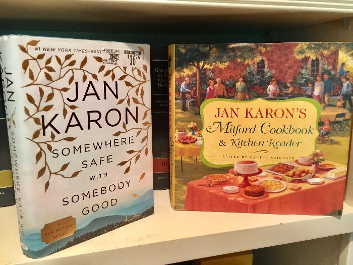 Jan Karon books