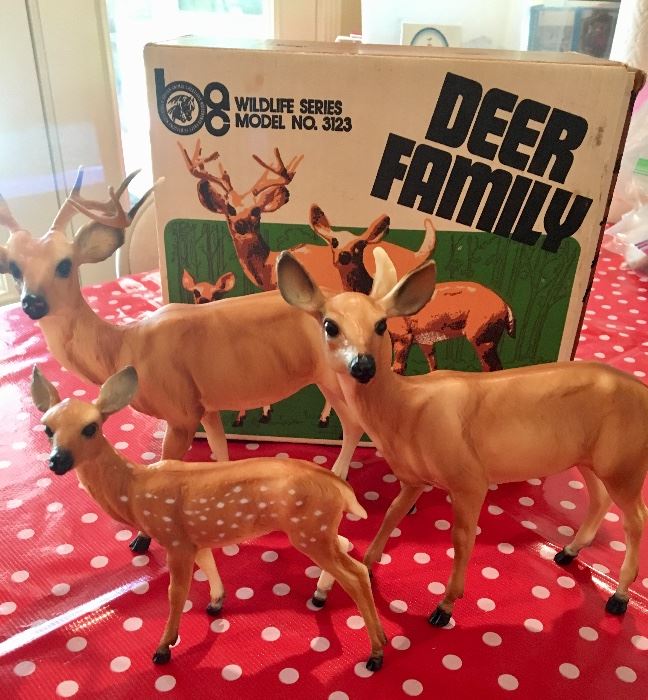Breyer deer in original box