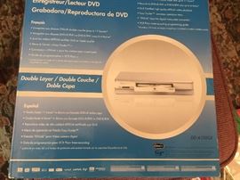 DVD player