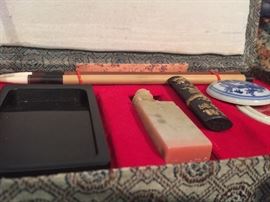 Chinese calligraphy stamp