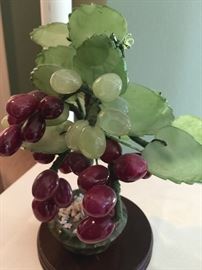 Jade grapes