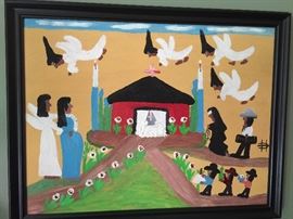 Clementine Hunter original 