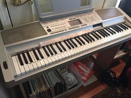 Yamaha keyboard