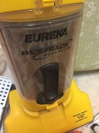Eureka! We have a vacuum cleaner! 