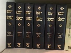 Matthew Henry Commentary. This will preach, sister. And brother! 