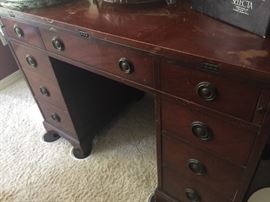 This top folds out to make a table. 