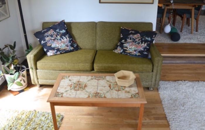 Queen size sofa bed.  Excellent condition.