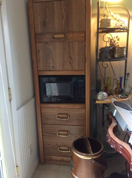 Cabinets (2 matching)
