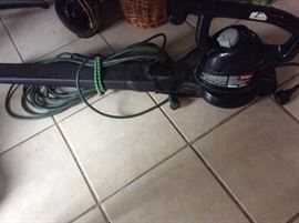 Toro leaf blower
