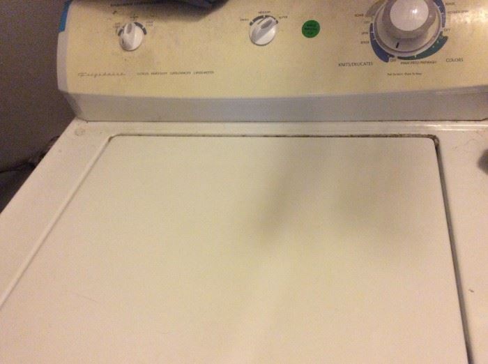 Frigidaire Washer and Whirlpool Dryer