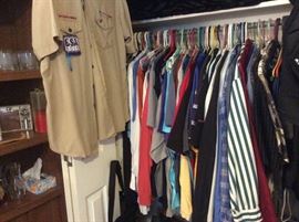 Men's Clothing large and XL