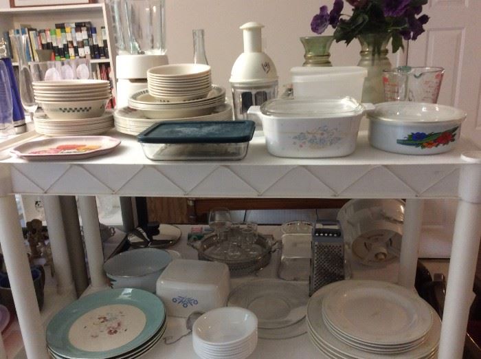 Corning Ware - Dishes