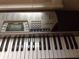 Casio CTK 100 Song Bank Keyboard