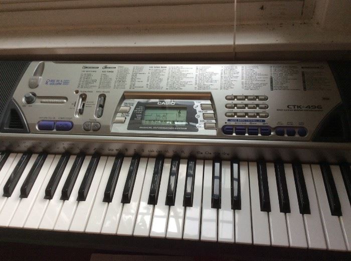 Casio CTK 100 Song Bank Keyboard