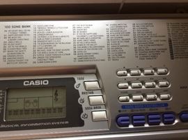 Casio CTK 100 Song Bank Keyboard