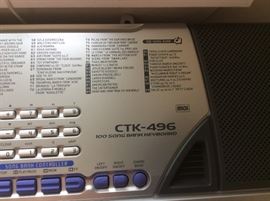Casio CTK 100 Song Bank Keyboard