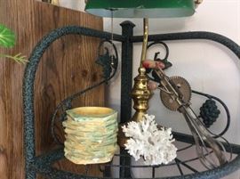 Vintage red handle egg beater