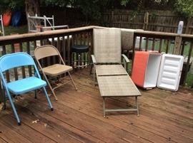 Outdoor chairs