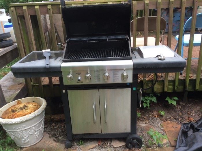 Kenmore gas grill