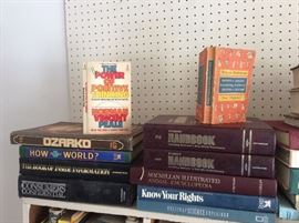 Books, books, and more books