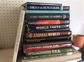 Books, books, and more books