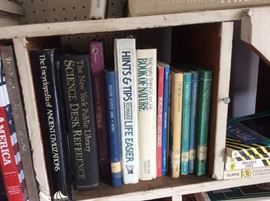 Books, books, and more books