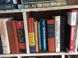 Books, books, and more books