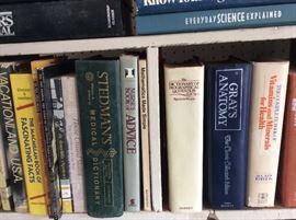 Books, books, and more books