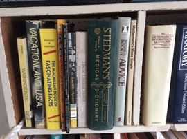 Books, books, and more books