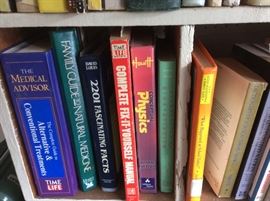 Books, books, and more books