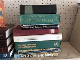 Books, books, and more books