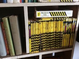 Books, books, and more books