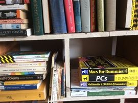 Books, books, and more books