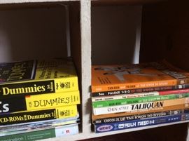 Books, books, and more books