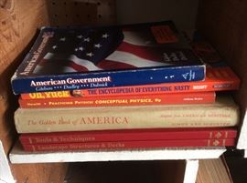 Books, books and more books