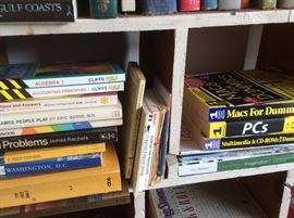 Books, books and more books