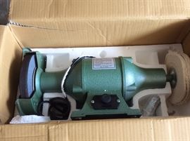 8" Grinder/Buffer - New